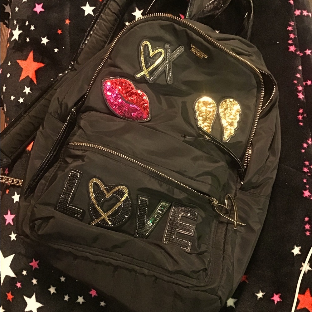 Victoria’s Secret Love Bling Backpack